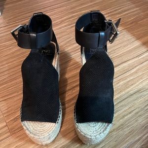 Marc Fisher platform espadrille